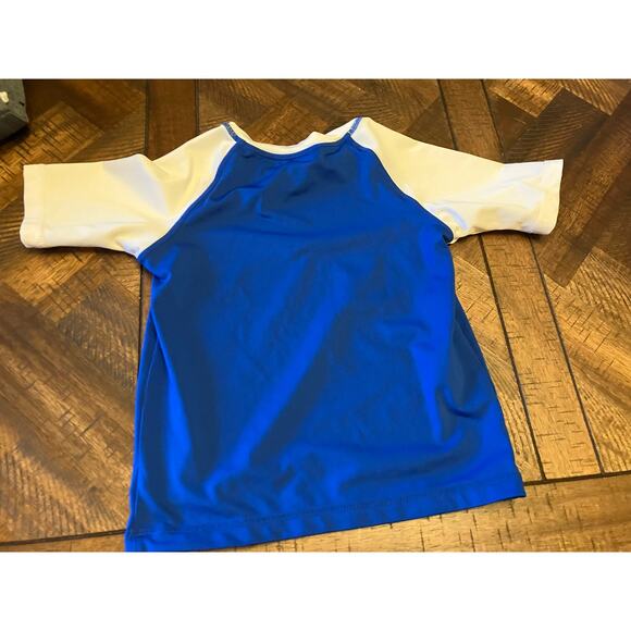 Boys Swim Lot Size 3T Cat & Jack Wonder Old Navy Trunks Rashguard Preowned - Picture 4 of 15